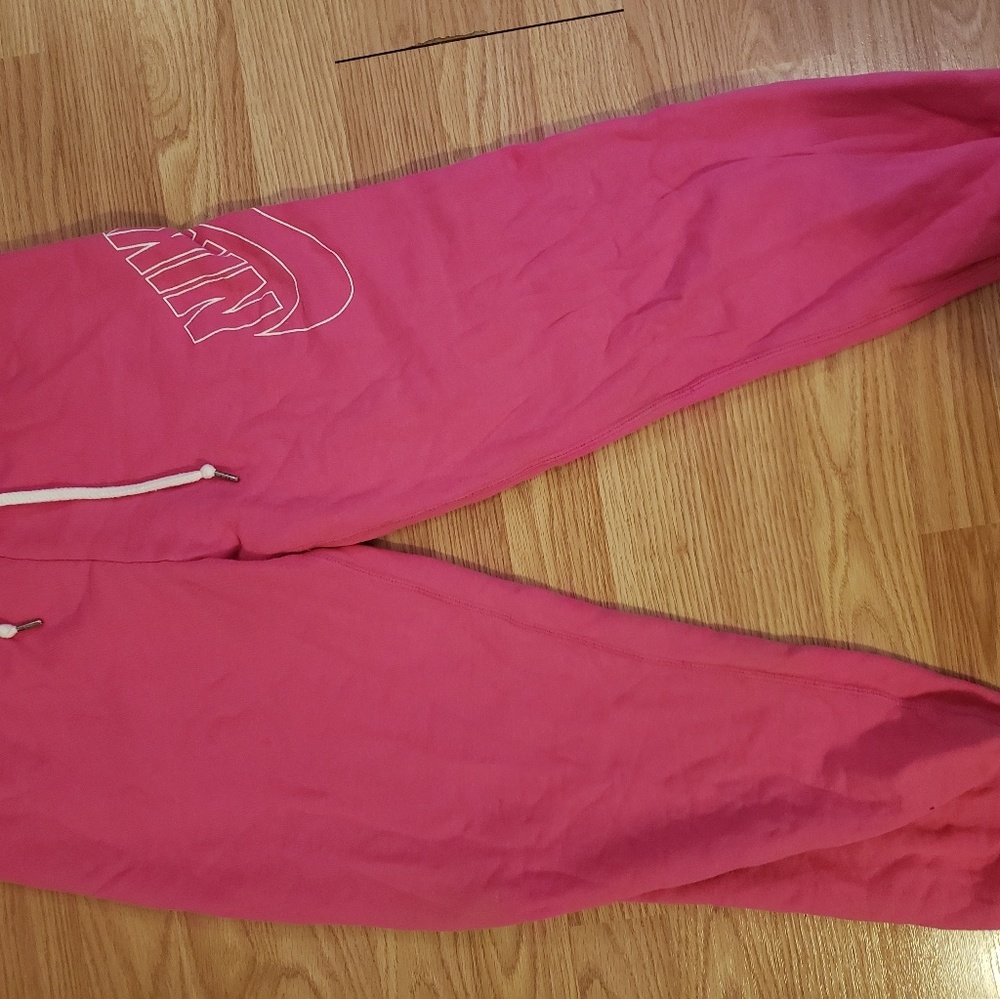 Nike crop sweatpants